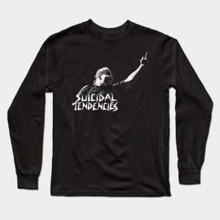 Retro Mike Muir Long Sleeve T-Shirt